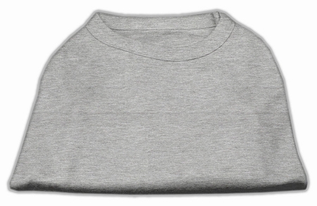 Plain Shirts Grey Sm